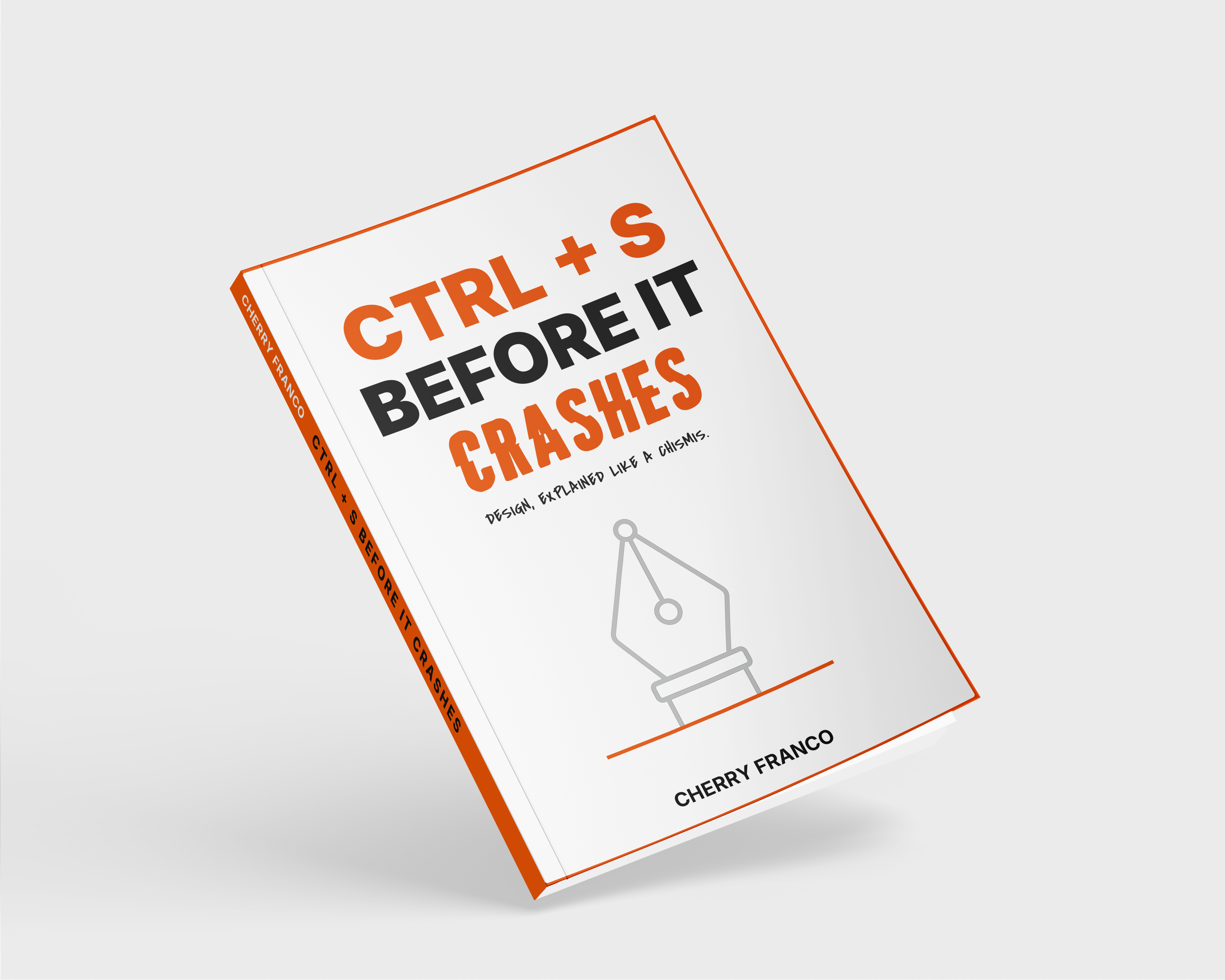 Ctrl + S Before It Crashes Book Cover